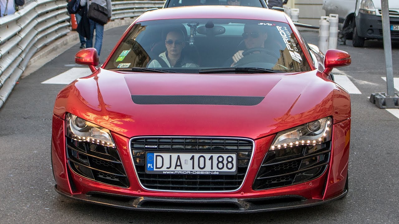 PRIOR-DESIGN PD GT850 AUDI R8 - OVERVIEW and driving 2017 HQ
