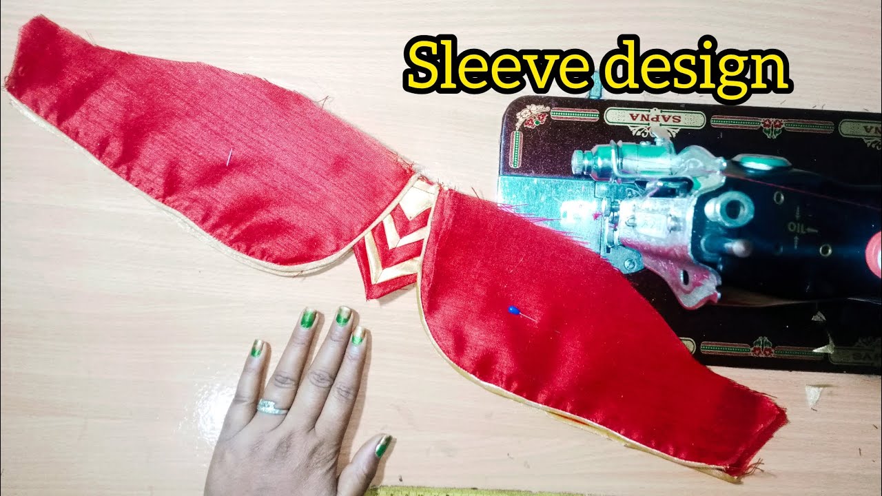 Sleeve design cutting and stitching very easy||