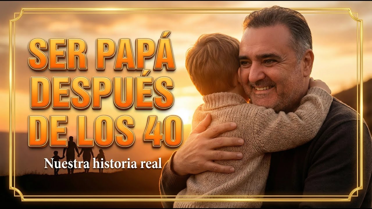 Ser papás después de los 40: nuestra lucha y el amor real