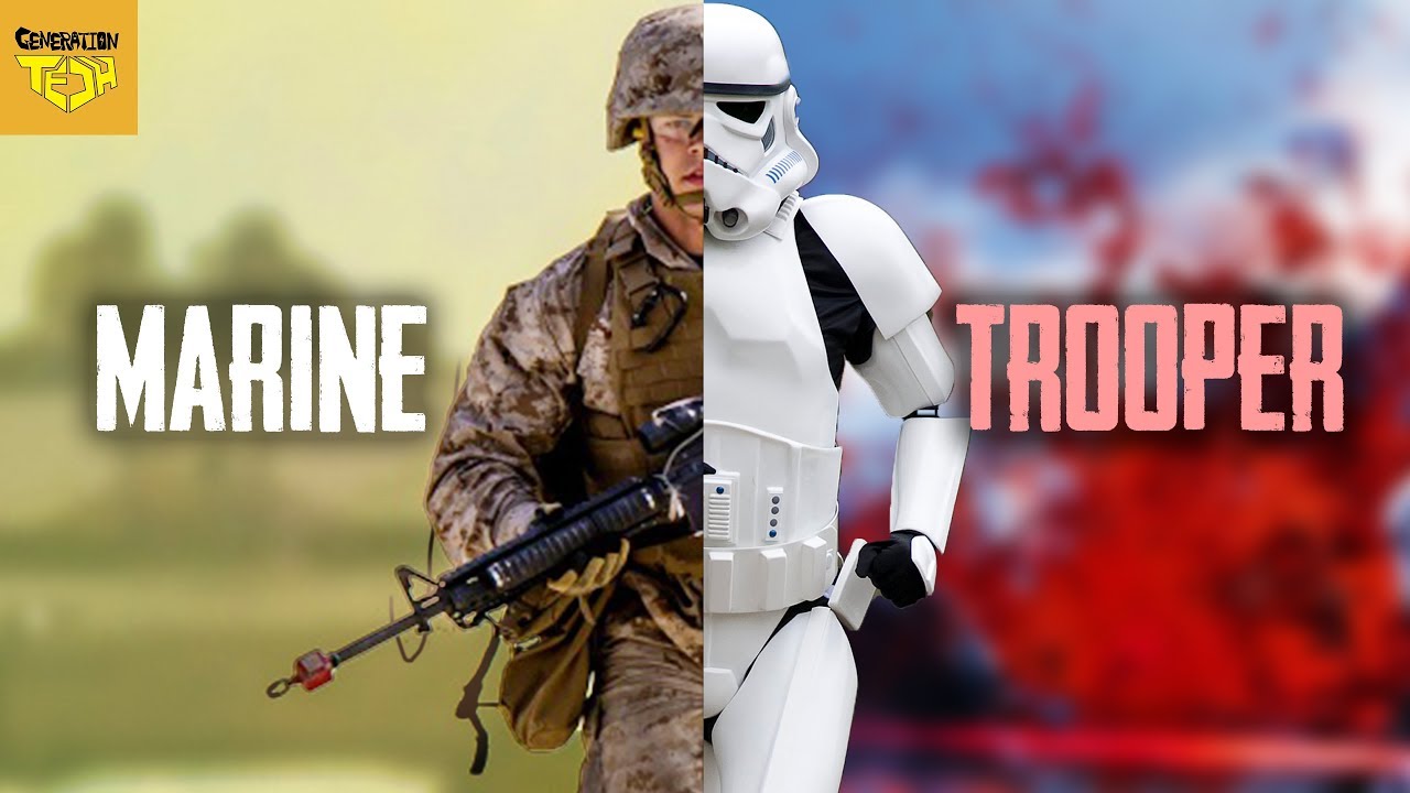Stormtroopers VS US Marines | Vehicles & Equipment