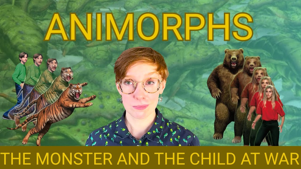 ANIMORPHS: The Monster and the Child at War