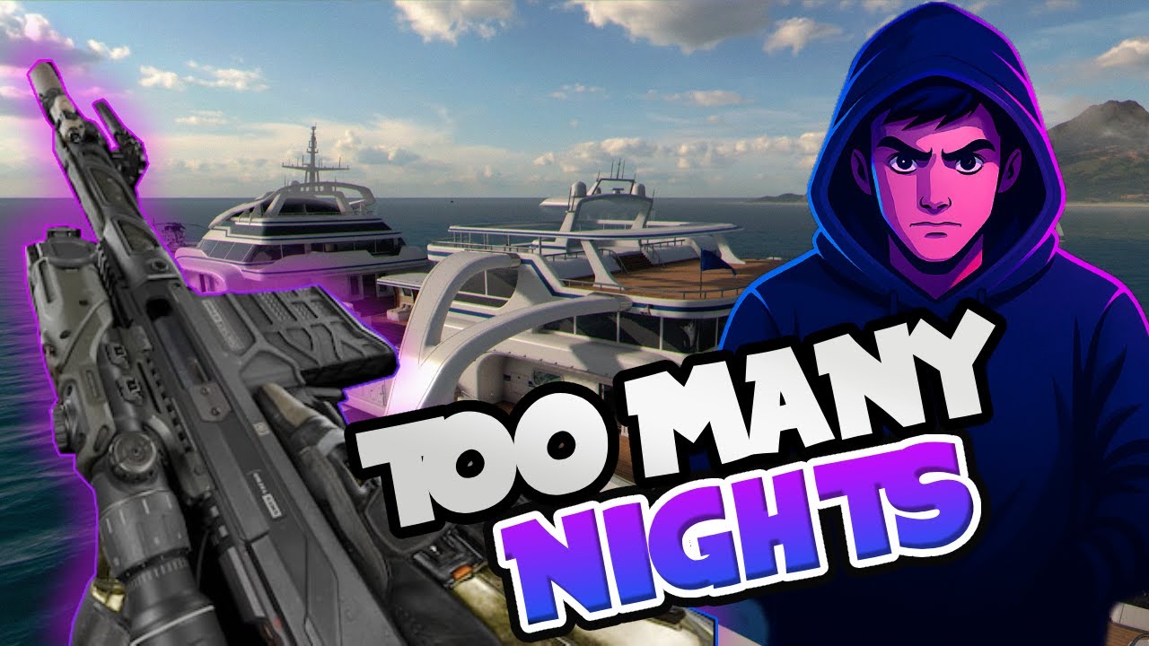 Too Many Nights | Call of Duty Montage