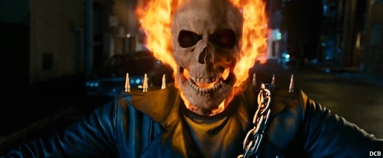 Ghost Rider(2007) - Rider laughs