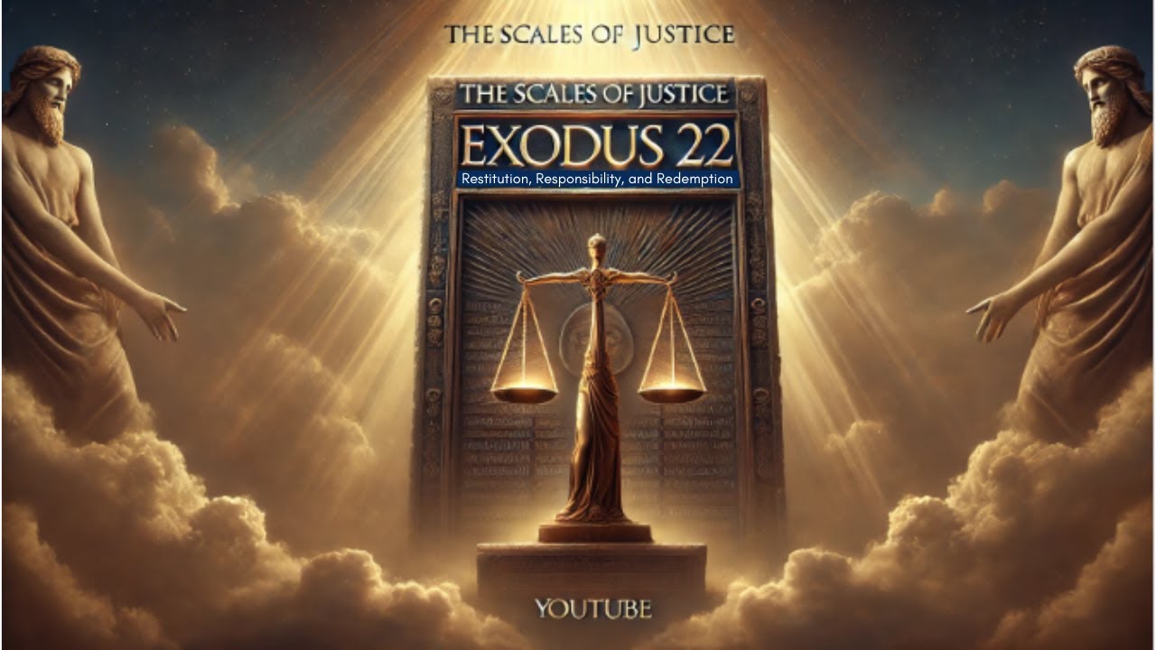 Divine Justice: Restitution & Redemption in Exodus 22