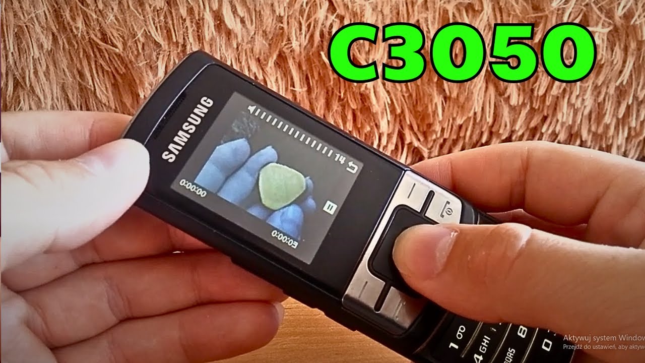 Обзор Samsung C3050 / Разборка / Ремонт / Рингтоны / Игры / Камера / Аккумулятор