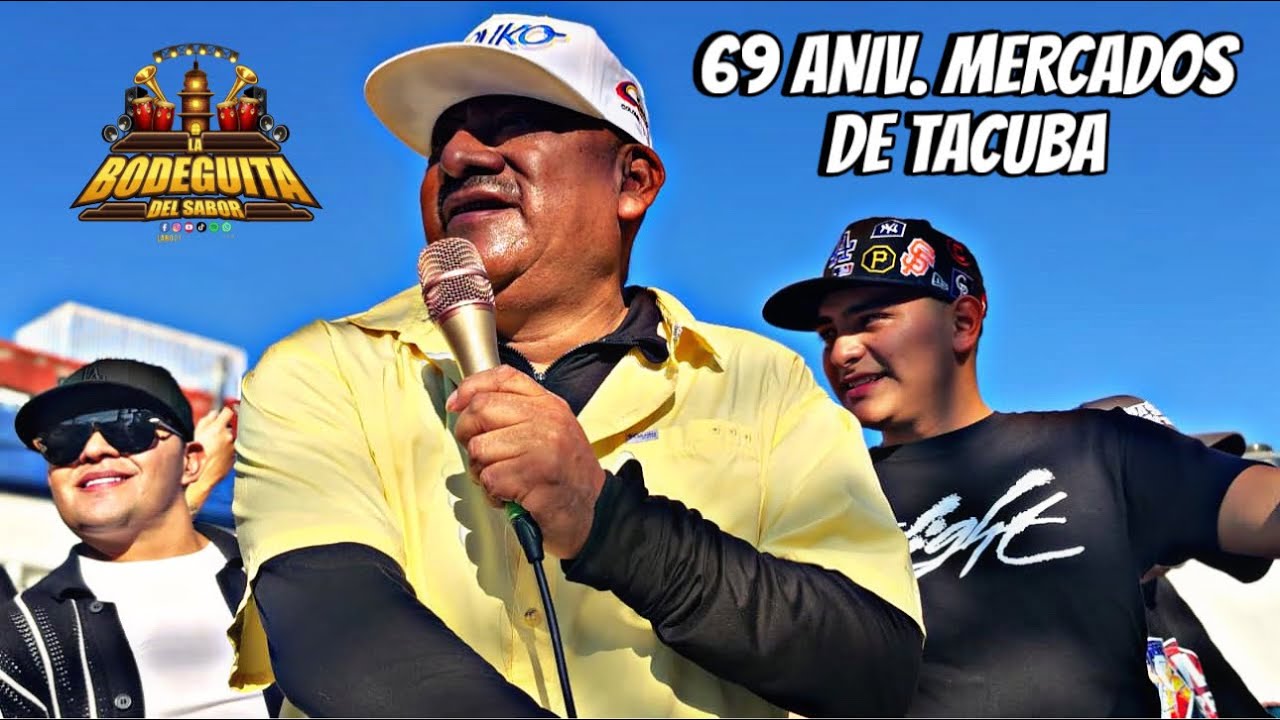 Sonido SONORAMICO ‼️ 69 Aniversario Mercados de Tacuba ‼️
