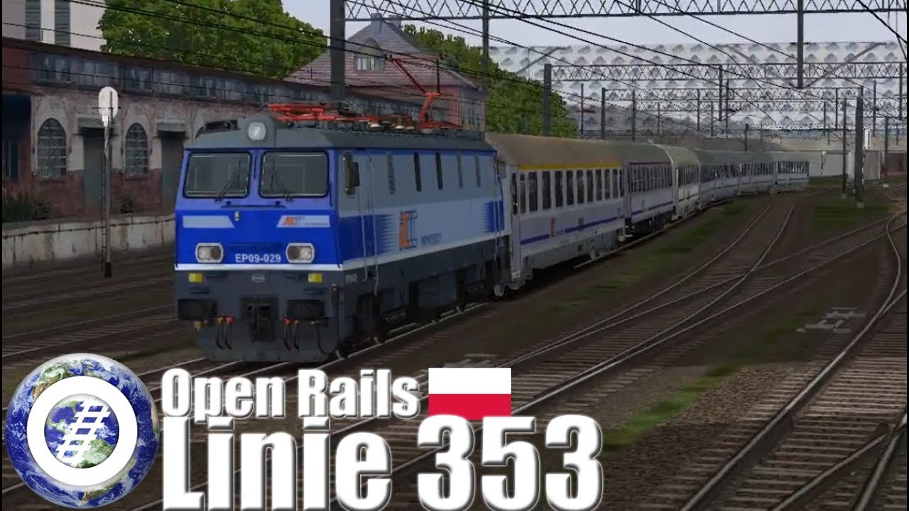 Open Rails Polska - Linie 353