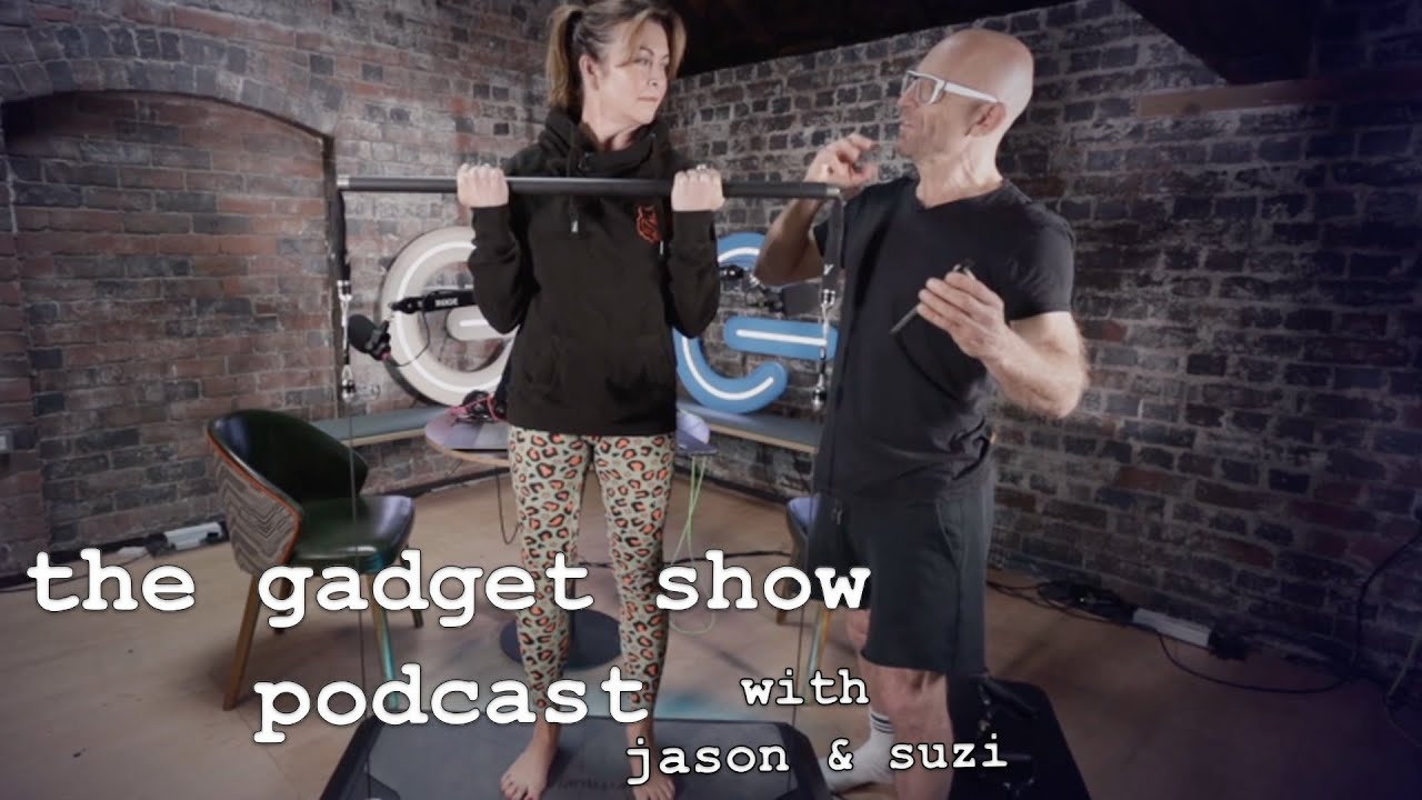 The Vitruvian Trainer+ The ULTIMATE All in one Gym? | The Gadget Show Podcast Clips