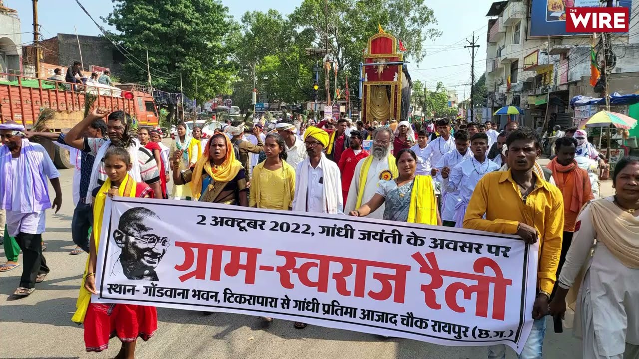 Gondi:कोलकाता: हिंदू महासभा के पूजा पंडाल में महात्मा गांधी को &lsquo;असुर&rsquo; के रूप में दिखाया गया,केस दर्ज