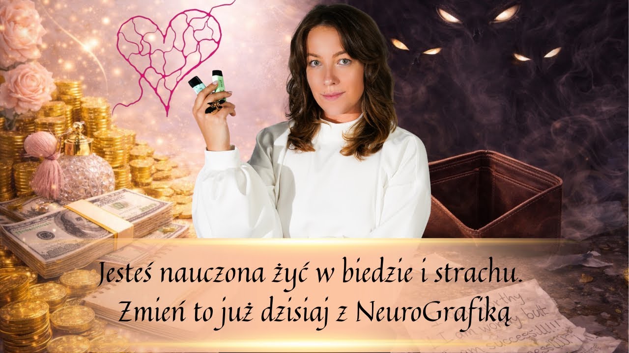 Jesteś nauczona żyć w biedzie i strachu. Zmień to już dzisiaj z NeuroGrafiką