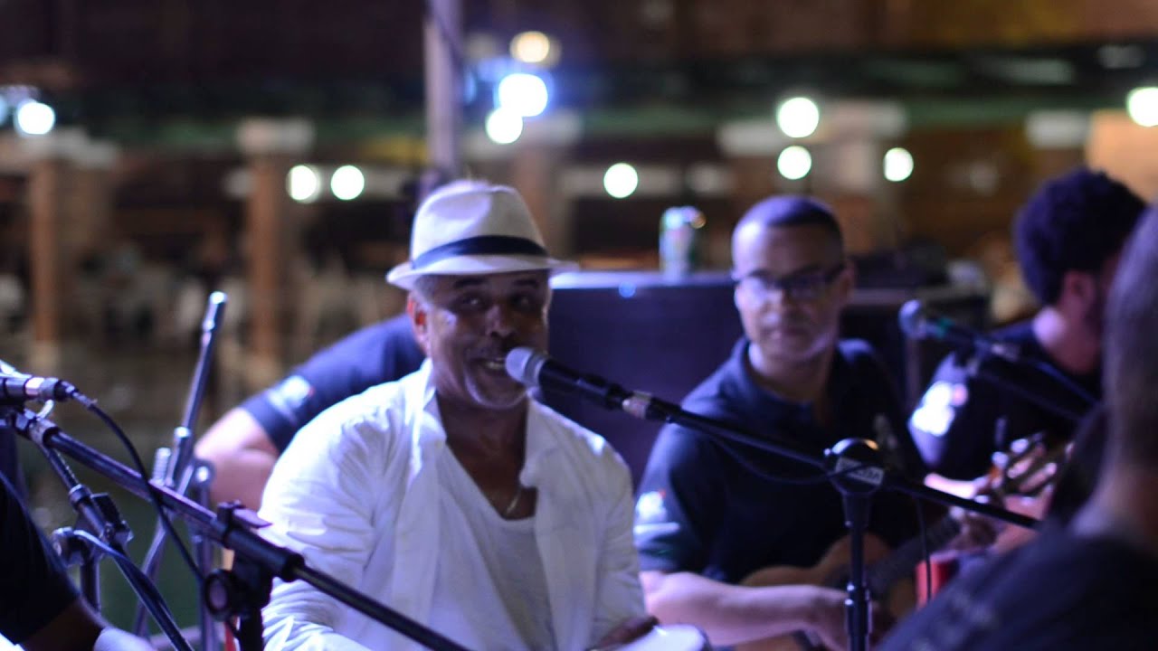 Edgar Pereira e samba de raiz.