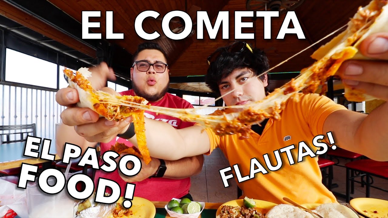 Taqueria El Cometa - El Paso Food #FoodReview w/ Eddie James!!! - Full Nelson Eats A Lot