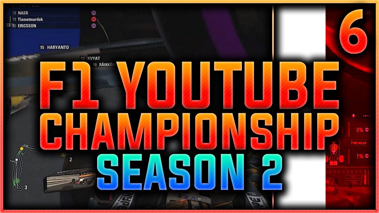 F1 2016 Youtuber Championship Part 6: THE ACTUAL MONACO RACE