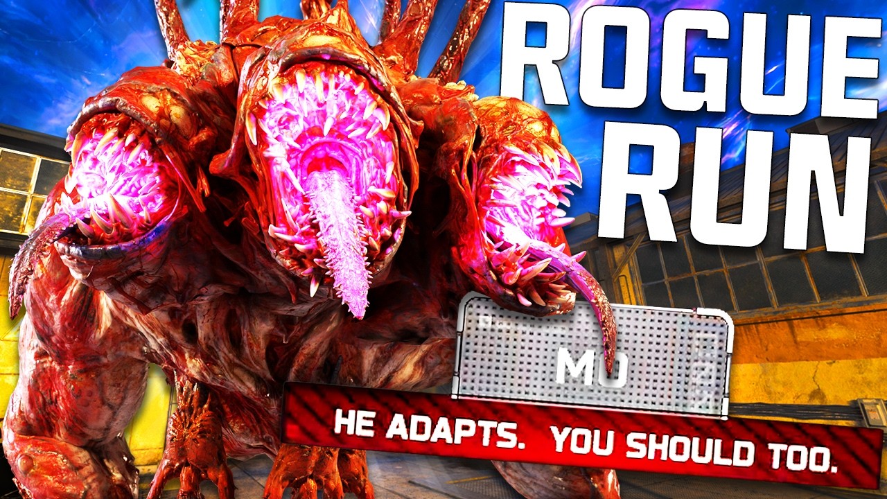 This NEW Zombies Mode is AMAZING! Rogue Run All Targets Eliminated