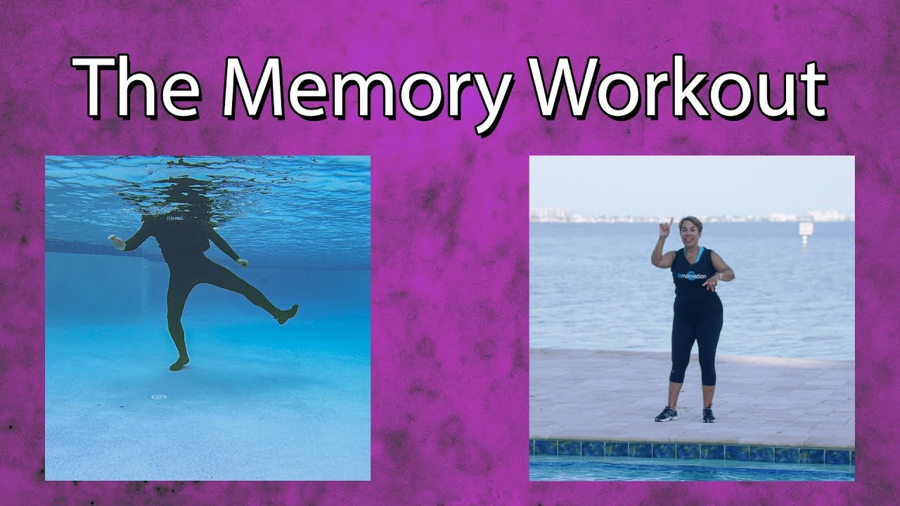 The Memory Workout - Senior Aqua