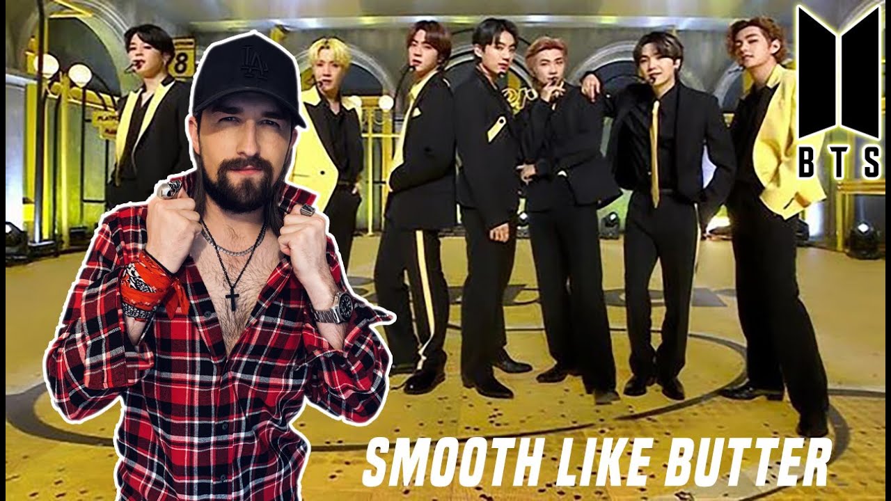 Those suits, WOW!... BTS - Butter (Live at Music Blood) REACTION!!!
