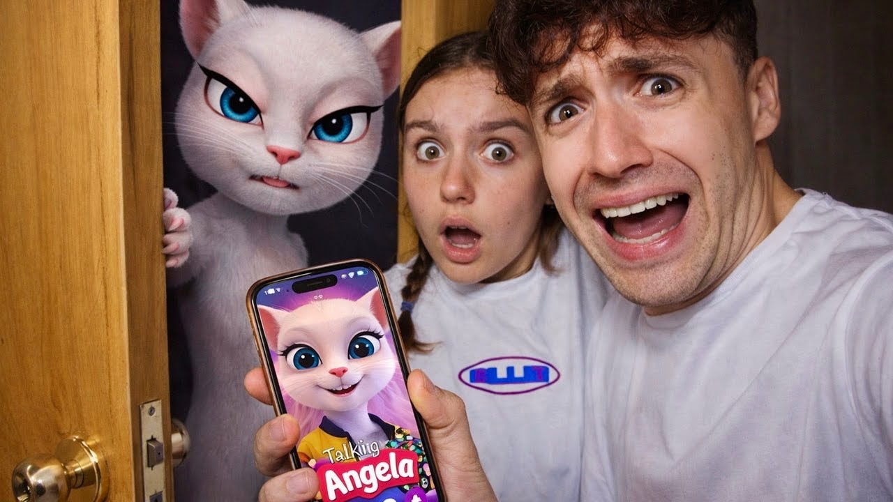 ON A VOULU RENTRER CHEZ TALKING ANGELA ! - PINK LILY