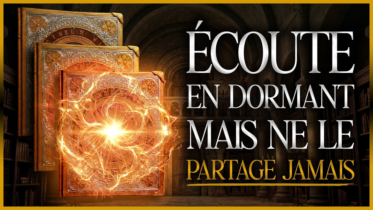 &Eacute;coutez 3 Nuits De Suite Pendant Que Vous Dormez Et Votre Vie Changera (3 Livres Audio Complets)