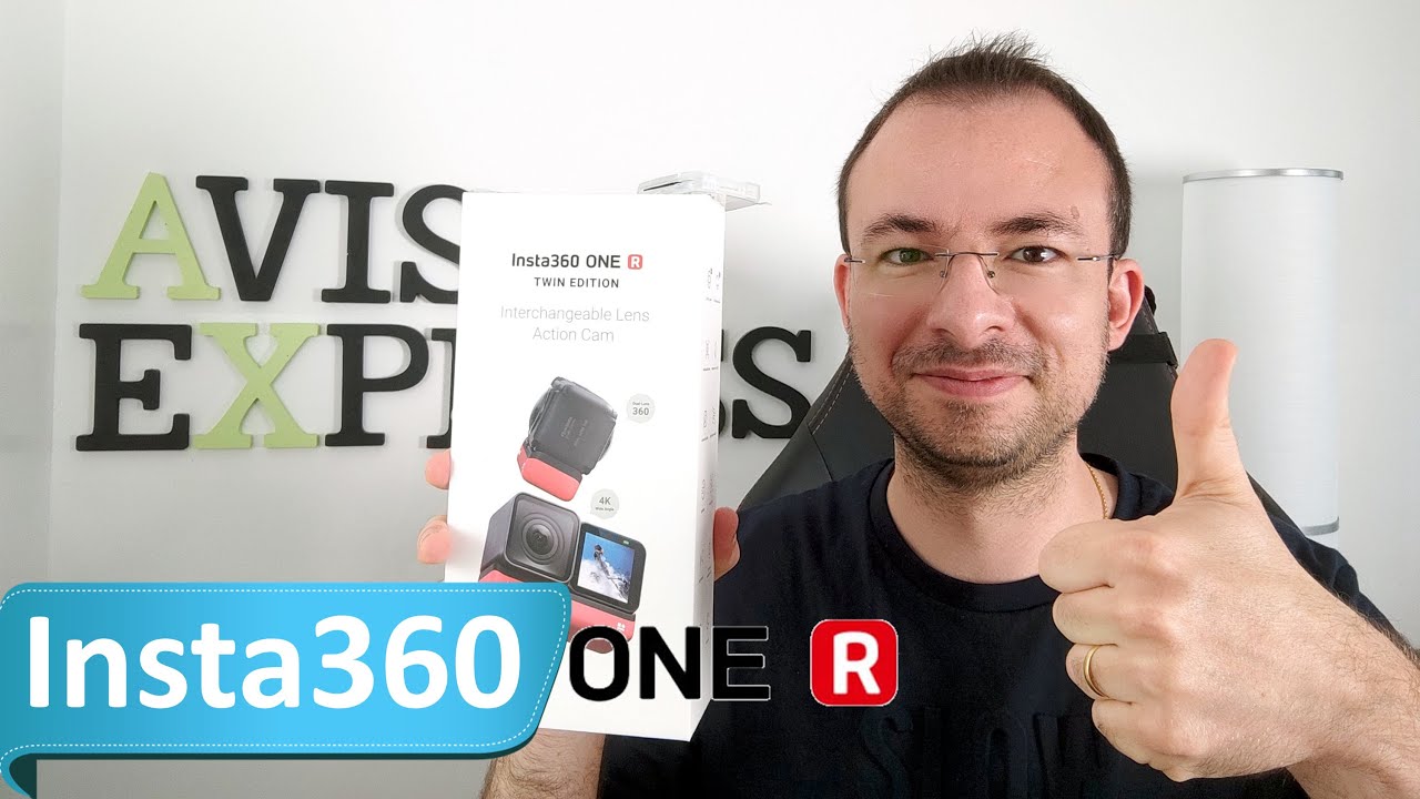 Insta360 One R Twin Edition en TEST - J'adore ❤️