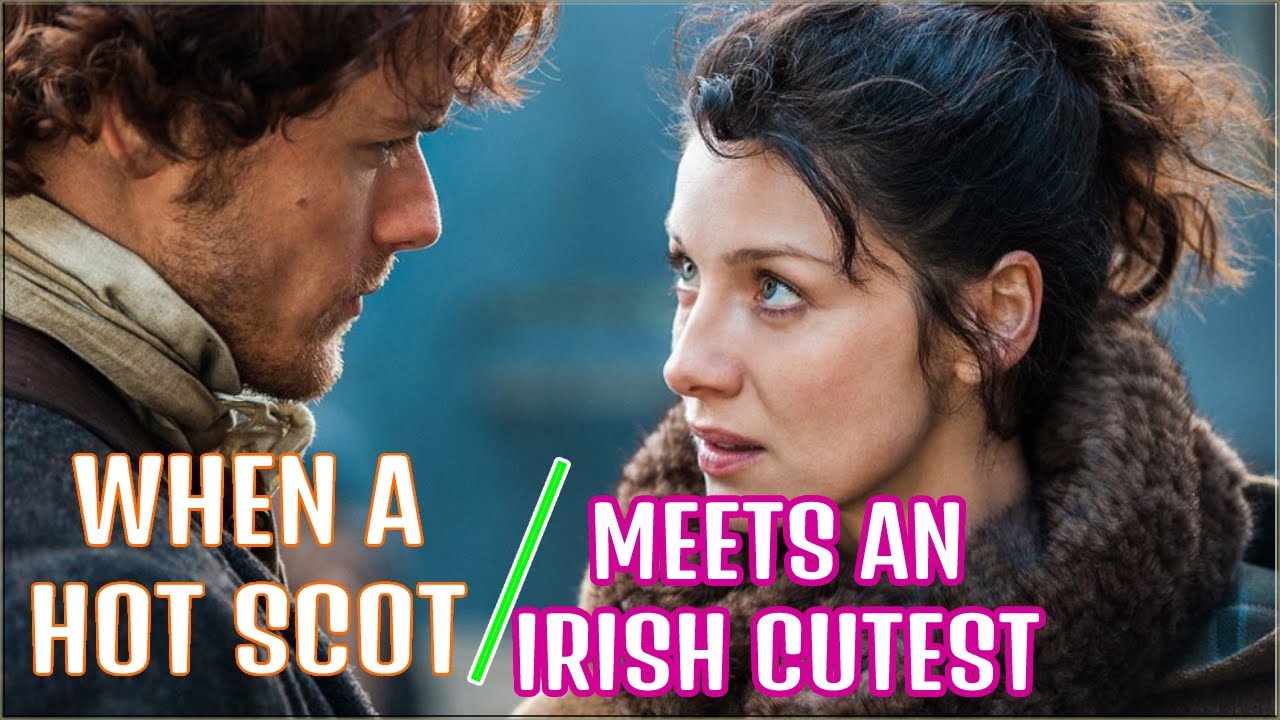 'Outlander' l Sam Heughan & Caitriona Balfe Fun Interviews l After Hours