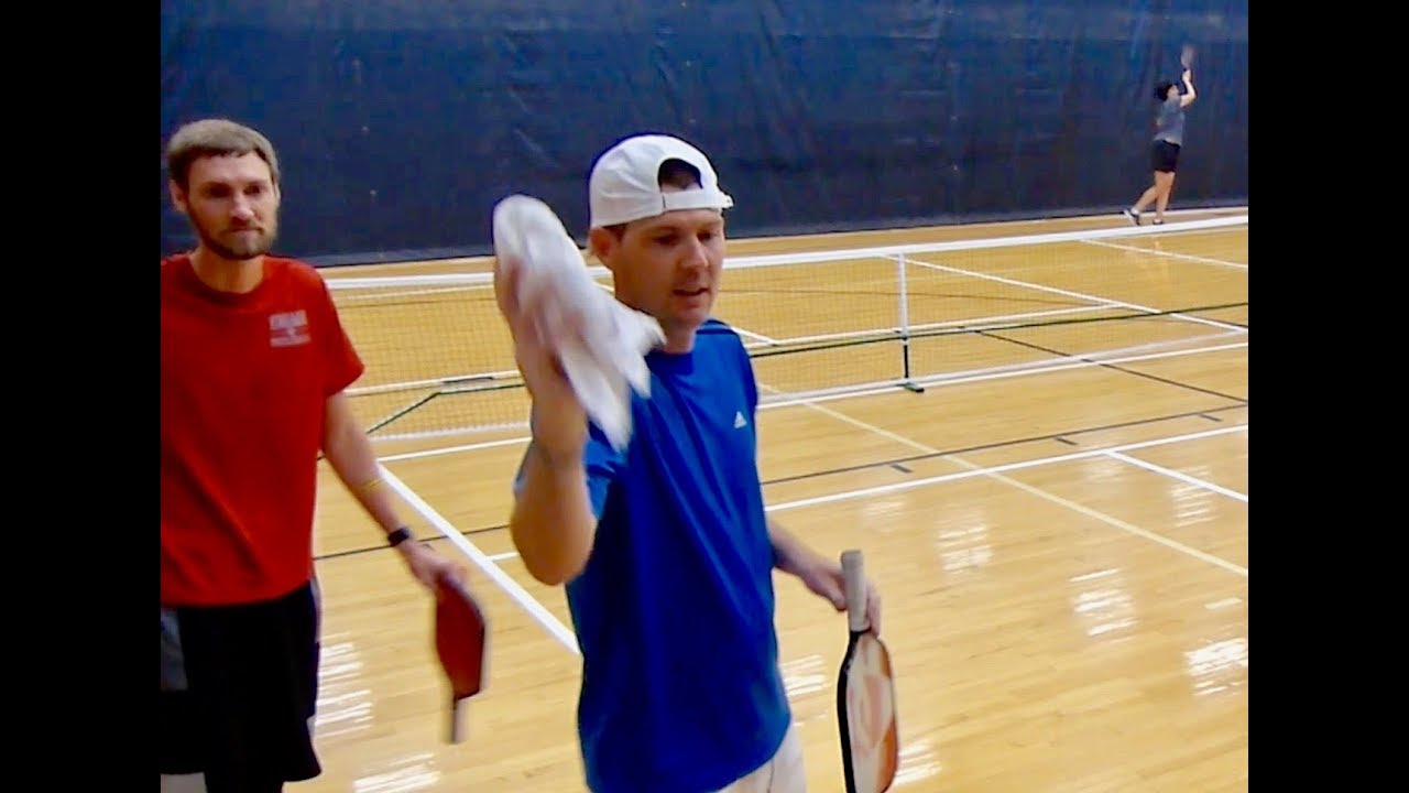 Branson Classic Pickleball OMD R2 Clayton Edwards/Shaun Buckles v Jarrod Smith/Keenan Gore