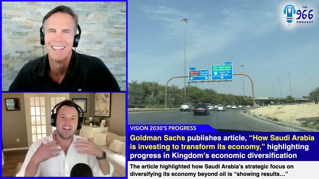 What Goldman Sachs says about Saudi Arabia's Vision 2030
