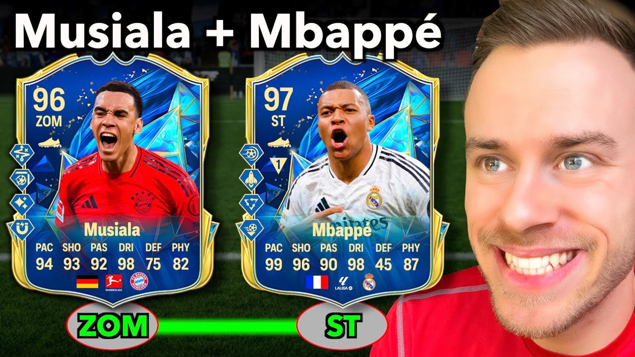 Ich habe die GOAT’s MUSIALA & MBAPPÈ vereint! 🇩🇪🇫🇷🐐