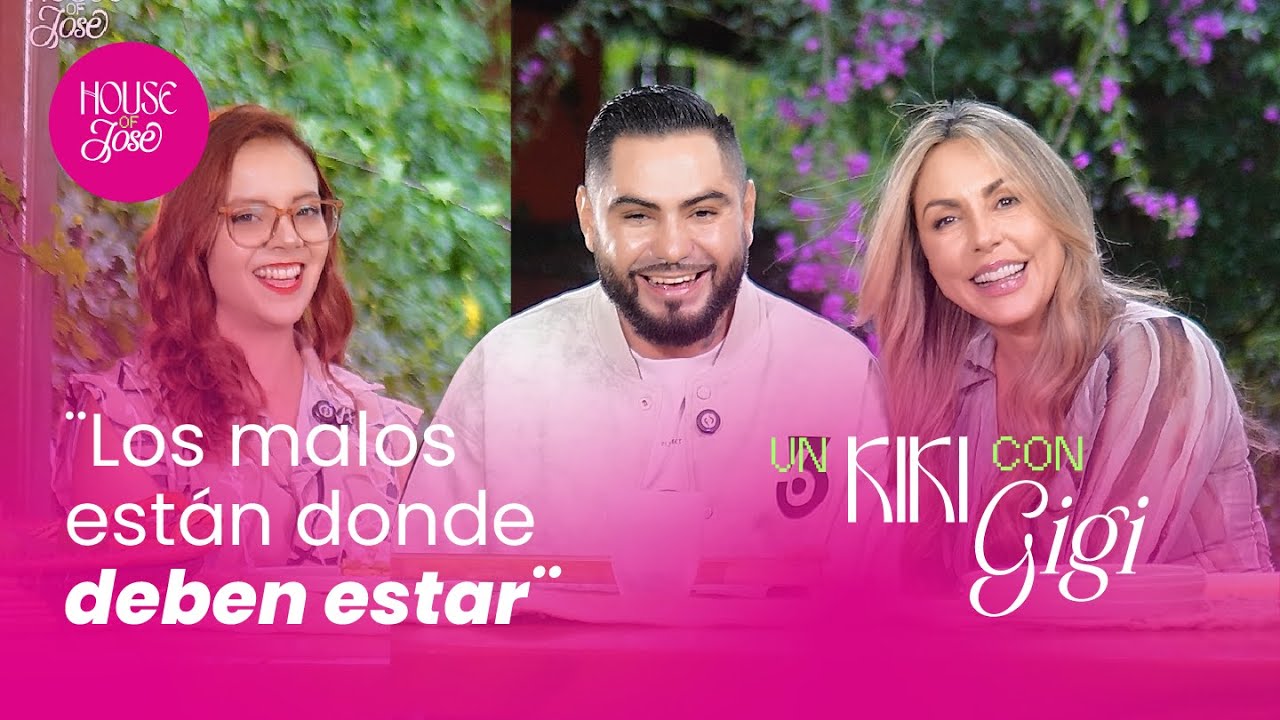 ¨Detrás de un fallo hay una familia¨  Un Kiki con Gigi 12 Gisella Bayona, David Piña, Andrea Gavilan