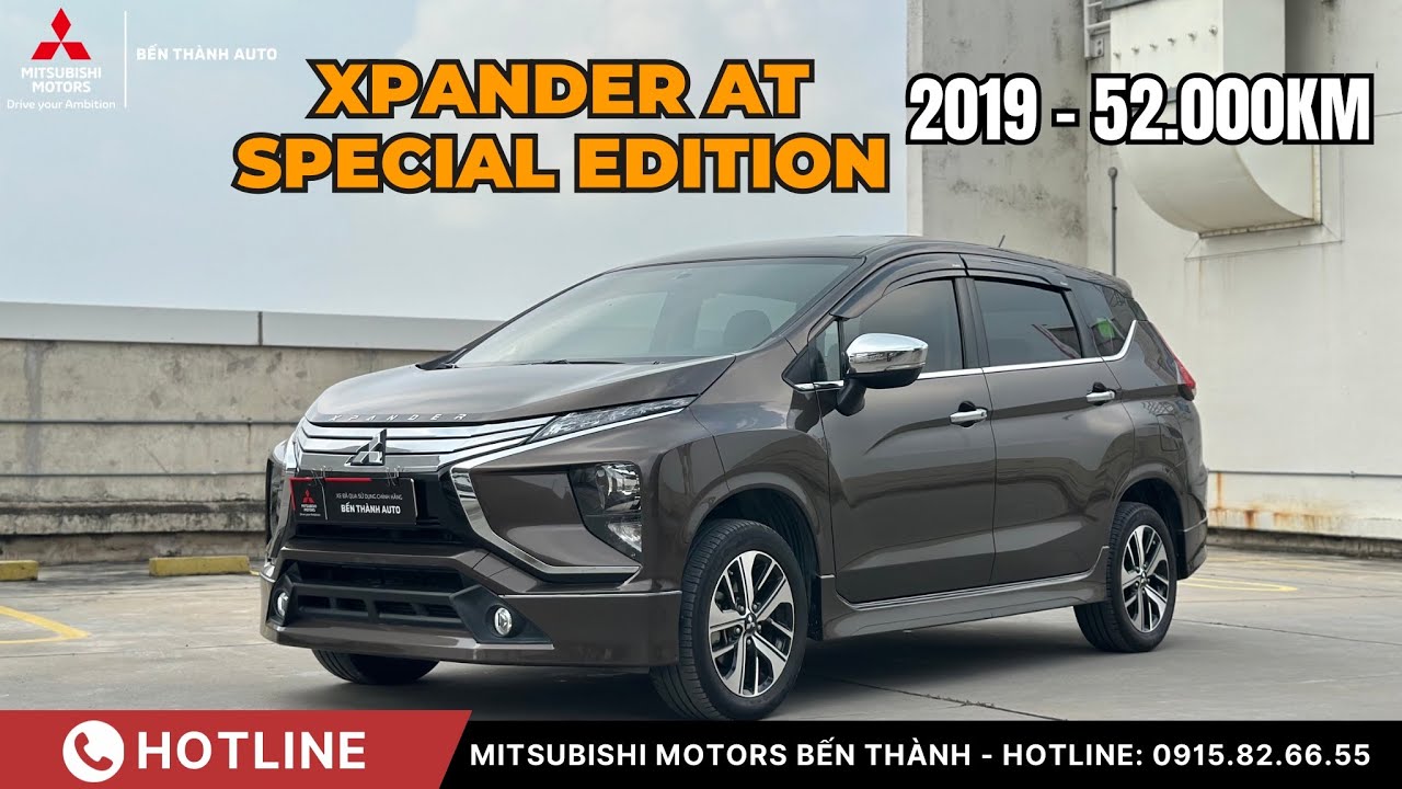 [BTA UCARS]-Xpander At Special Edition 2019 màu nâu 52.000km 