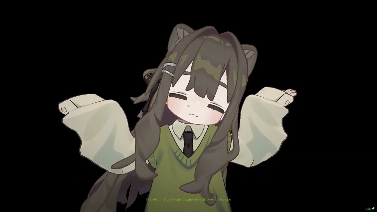 [VRChat animation] techno_chan