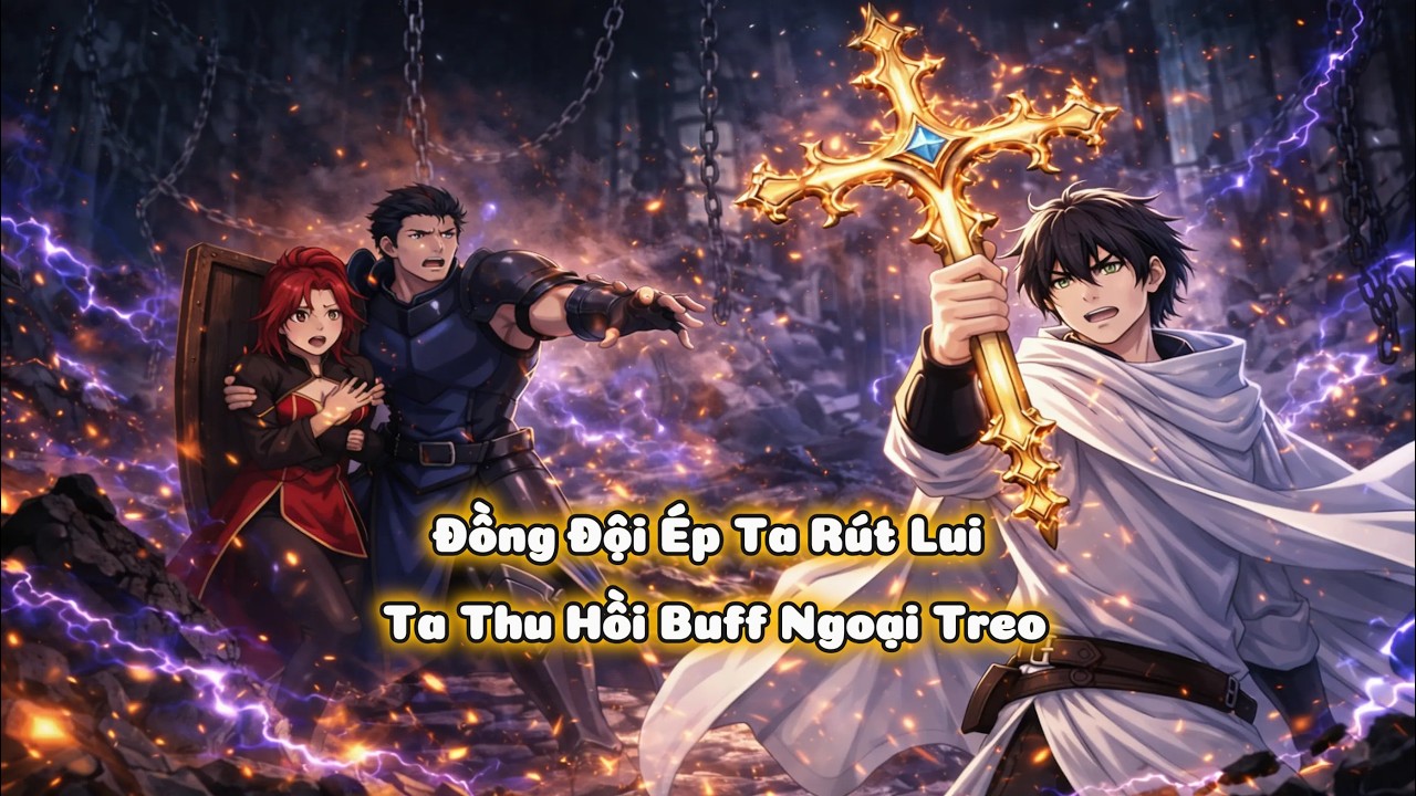 [ FULL Ver ] Đồng Đội Ép Ta Rút Lui, Ta Thu Hồi Buff Ngoại Treo | MyHope God