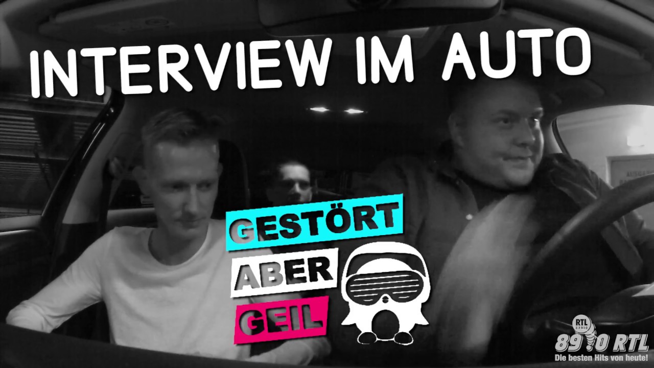 Interview im Auto: Gestört aber GeiL bei BigNick (McDrive schnorren, Karriereende, Konfettikanone)