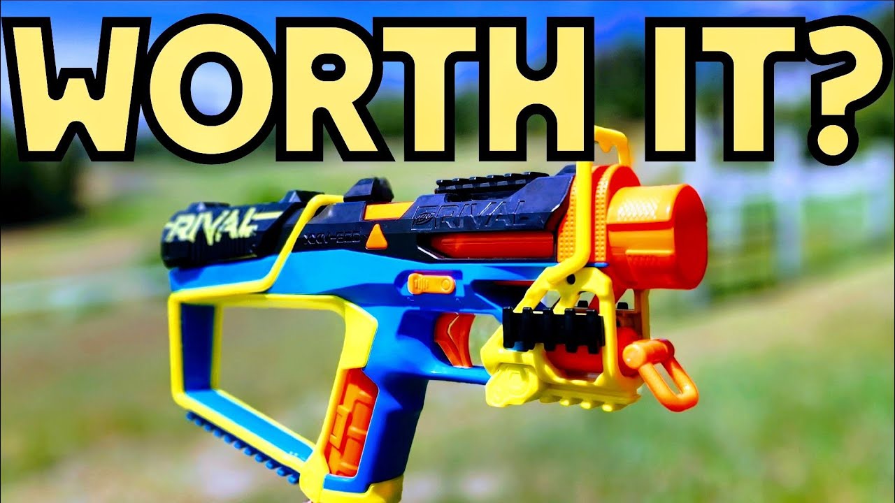 Nerf Rival Mirage XXIV-800 | A Big Letdown? | Full Review