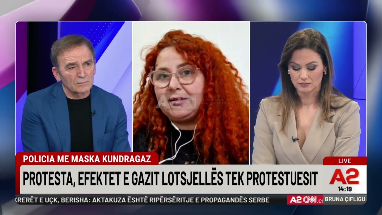 U përdor gaz lotsjellës i skaduar! Mjekja: Është më i rrezikshëm, ja pse