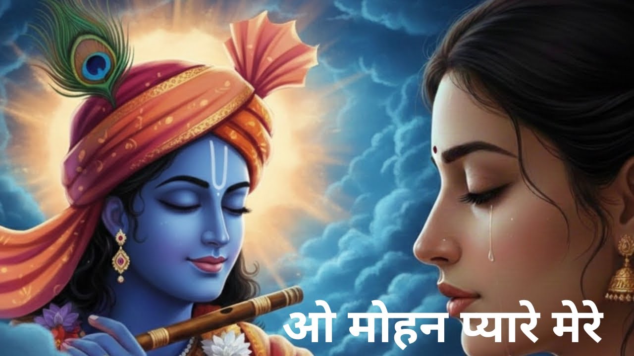 Emotionally touching Krishna Bhajan: 