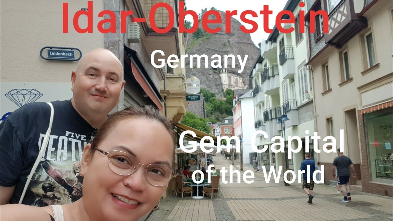 Visiting Idar-Oberstein, known as the Gem Capital of the world! Filipina & American Life in Germany