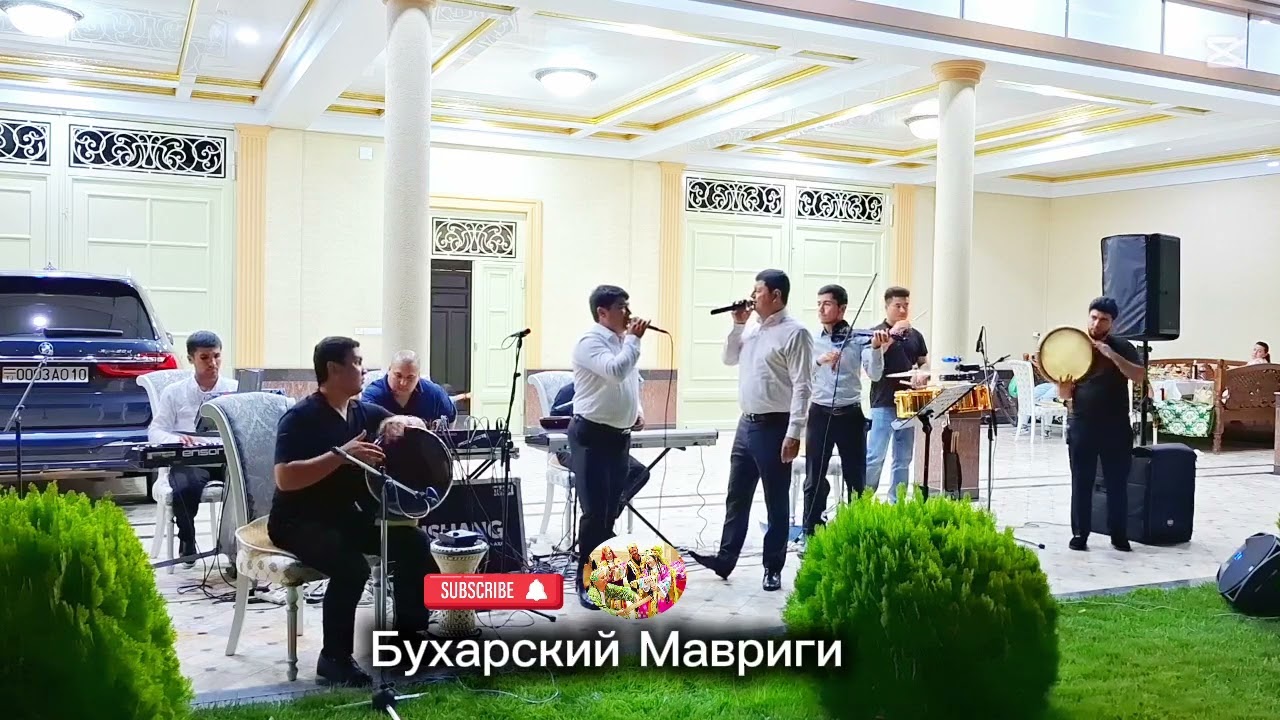 Улмас Рустамов Журабек Кушаев Тожикистон 2 Туй  2кисм