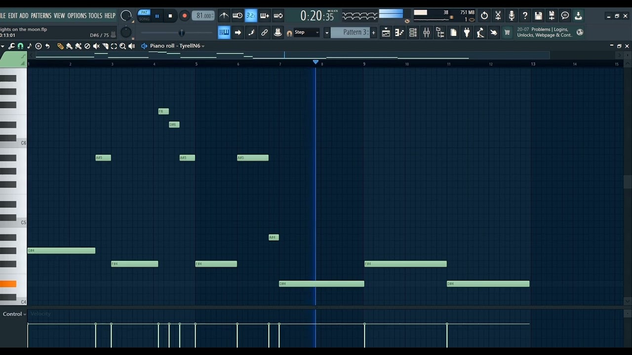 Nights on the moon by Kanye west ( Fl studio Breakdown )