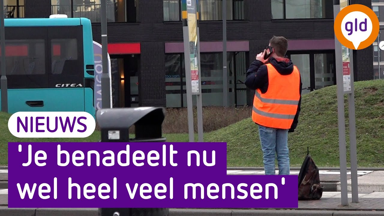 Deze reizigers zijn de ov-stakingen spuugzat