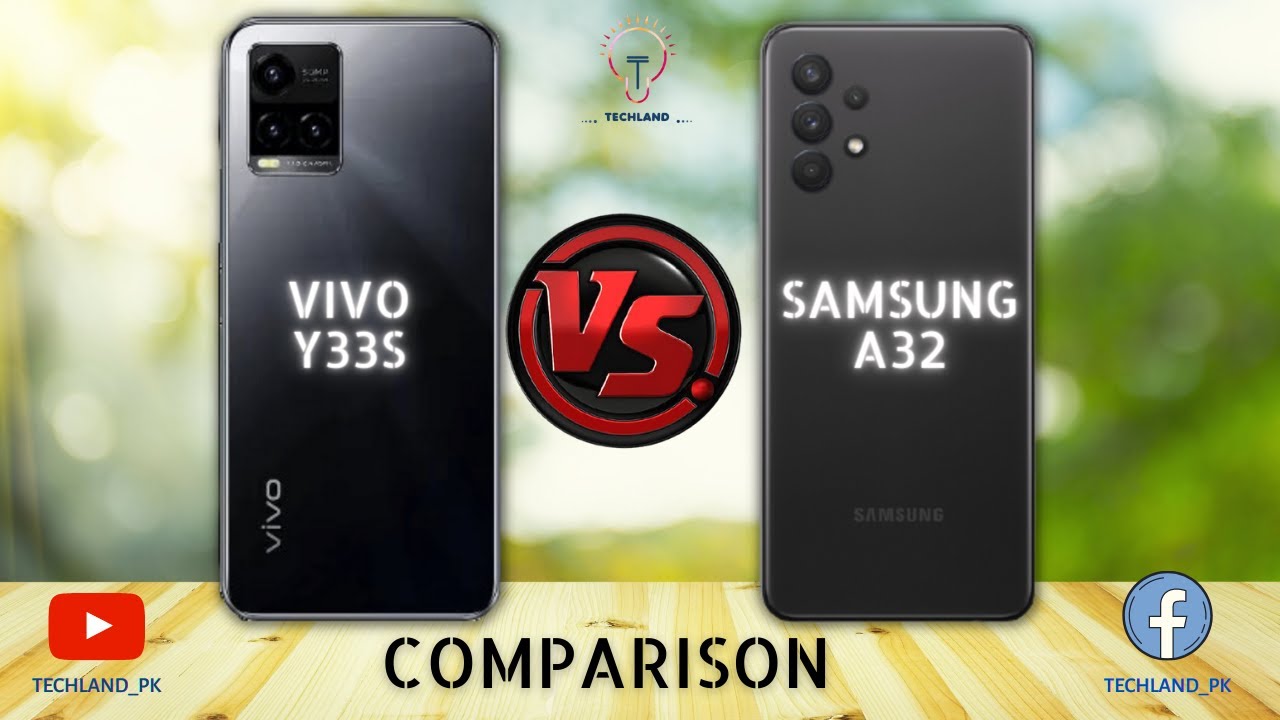 Vivo Y33s Vs Samsung A32  Full Comparison | Best Budget Phones | Comparison | Samsung | vivo