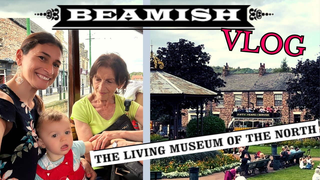 Come To Beamish With Us Vlog