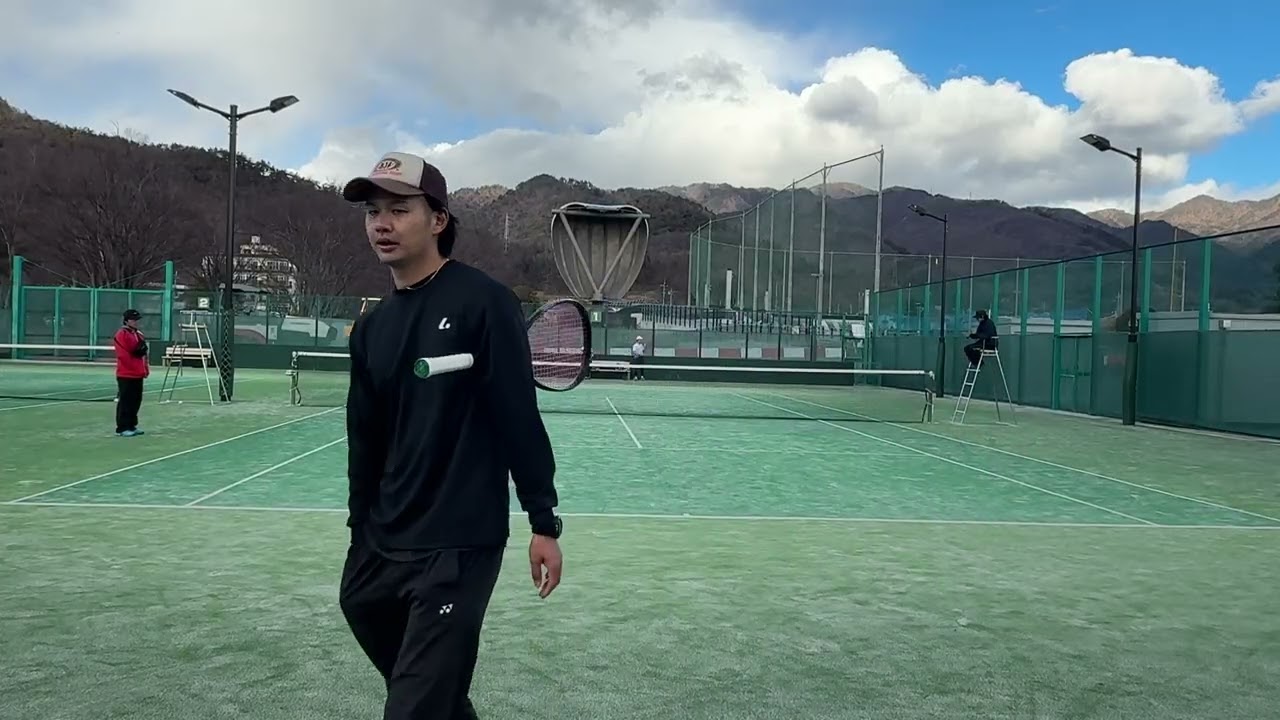 甲府市オープン大会 決勝トーナメント 3位決定戦（死ぬほど足引っ張りました）