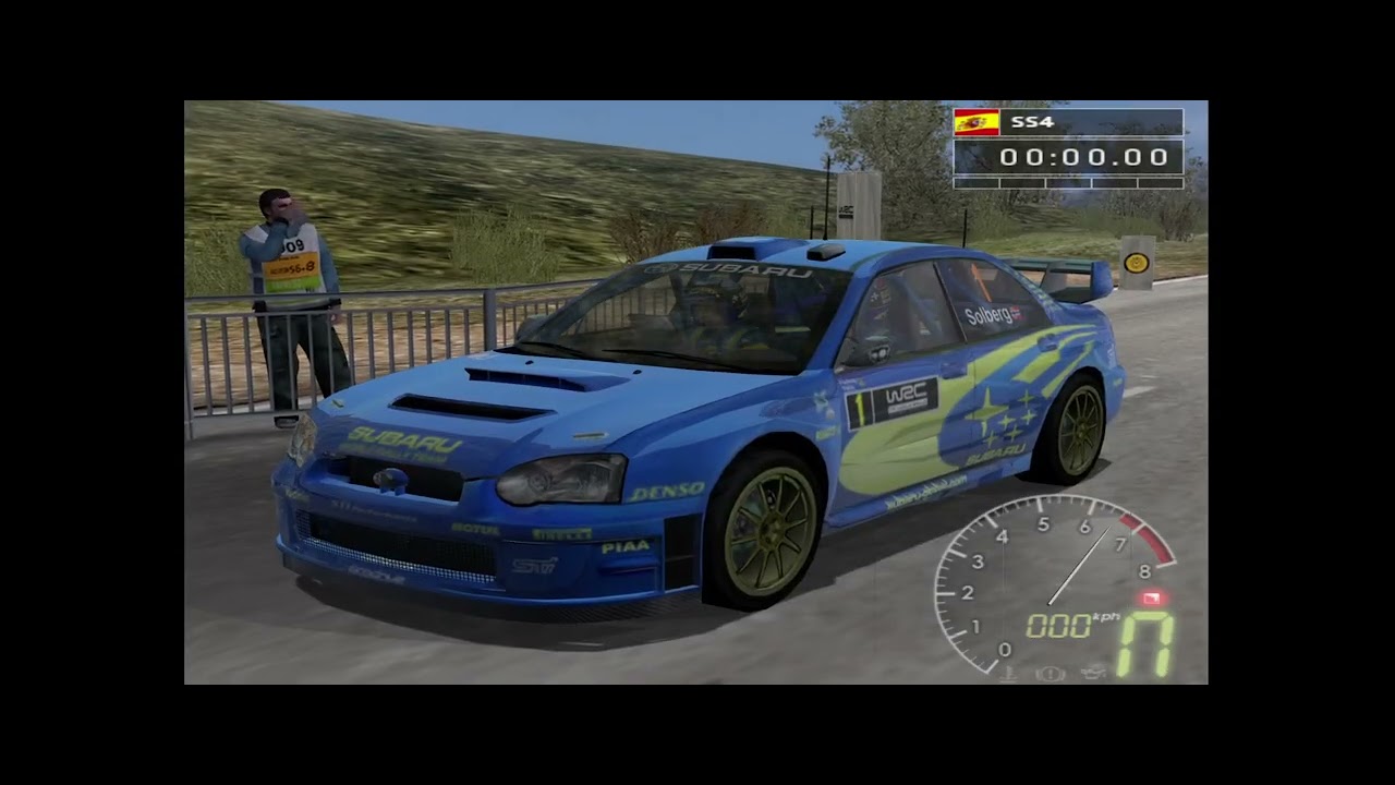 WRC 4 – Full Rally Catalunya – Costa Brava – Rally de España Championship | PS2 Gameplay