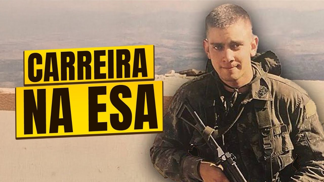 COMO FUNCIONA A CARREIRA DE SARGENTO DA ESA