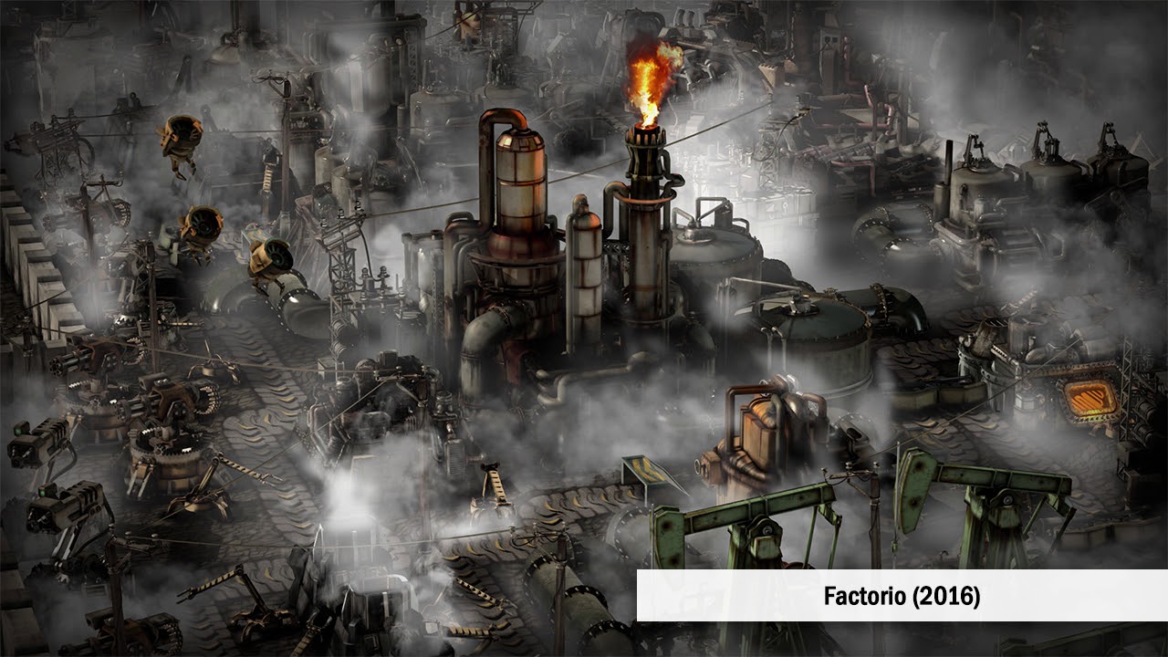 Factorio - Soundtrack - Trailer Theme | Daniel James Taylor (2016)