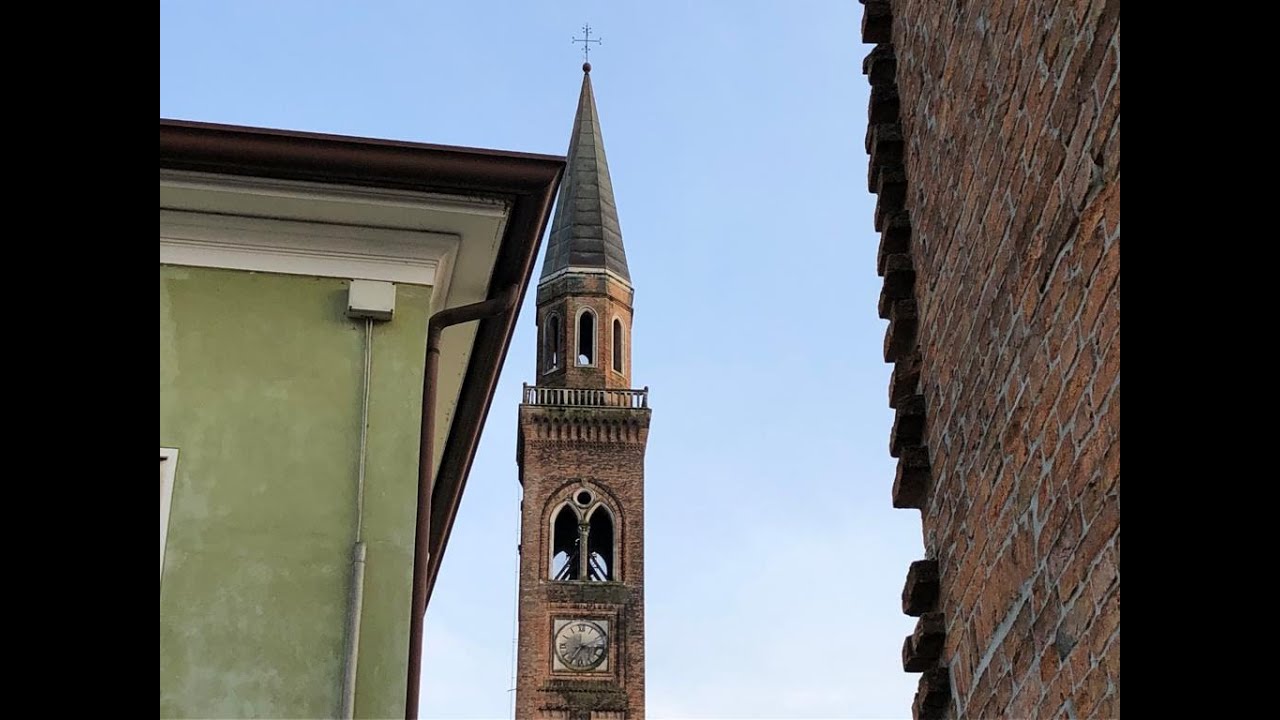 Campane della parrocchia di San Romano Martire di Negrisia in Ponte di Piave (TV) V. 106