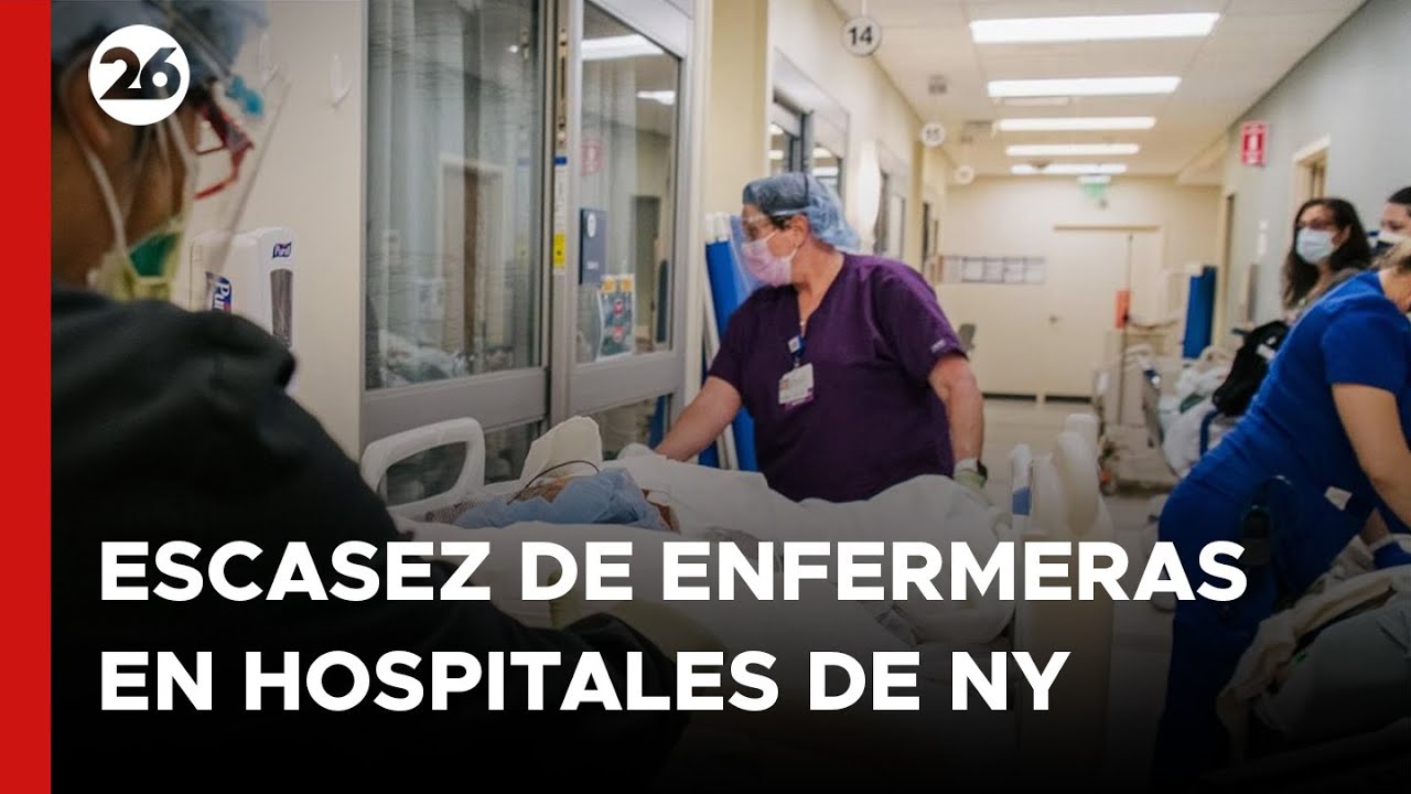 EEUU | Escasez de enfermeras en hospitales de Nueva York