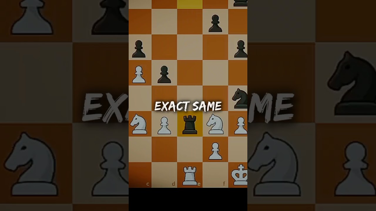 Gotham Chess Edit 🗿🗿(Double Rook Sacrifice)