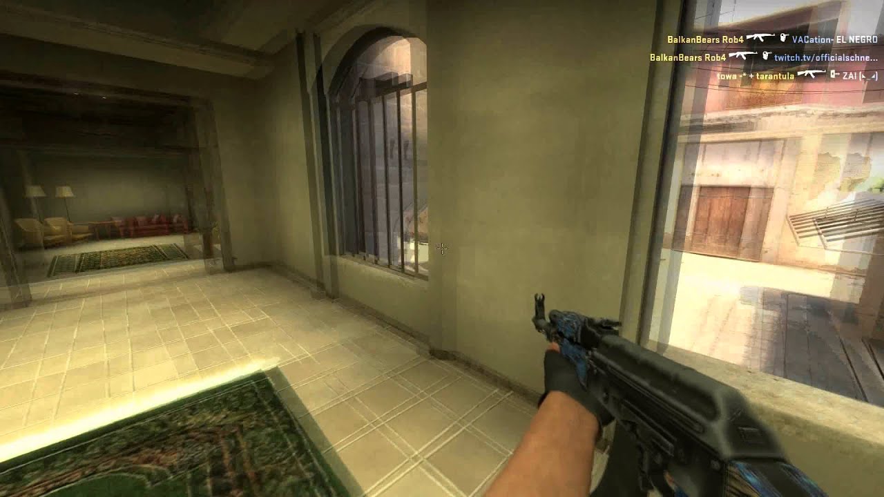 CS GO - Schneider gets Prefired