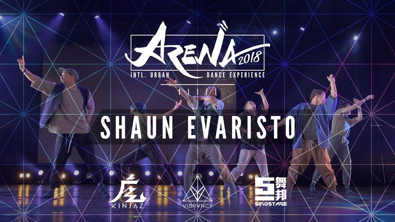 Shaun Evaristo | Arena LA 2018 [@VIBRVNCY Front Row 4K]